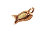 CIONDOLO PESCE PONZINO BRONZO