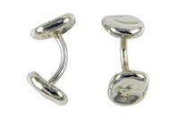 GEMELLI MURRINE ARGENTO