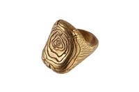 ANELLO LEGNO BRONZO