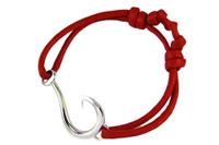 BRACCIALE TI AMO ARGENTO
