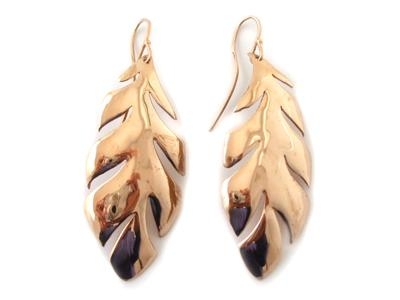 ORECCHINI IN BRONZO