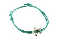 BRACCIALE SAGOMA STELLINA ARGENTO