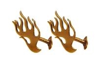 GEMELLI FIAMMA BRONZO