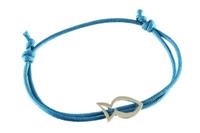 BRACCIALE SAGOMA PESCETTO ARGENTO