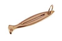 CIONDOLO MERLUZZETTO BRONZO