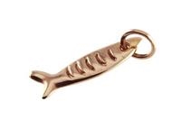 CIONDOLO SARDINA BRONZO