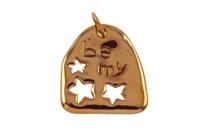 CIONDOLO BE MY STAR BRONZO
