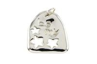 CIONDOLO BE MY STAR ARGENTO