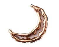 CIONDOLO LUNA CRESCENTE BRONZO