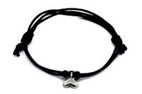 BRACCIALE AMAMI CUORE ARGENTO