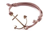 BRACCIALE ANCORA BRONZO
