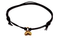 BRACCIALE AMAMI CUORE BRONZO