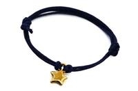 BRACCIALE STELLA PORTAFORTUNA BRONZO