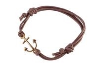 BRACCIALE ANCORETTA BRONZO