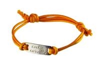 BRACCIALE CALA CORALLO ARGENTO