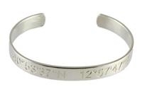 BRACCIALE MANETTA PUNTO NAVE PONZA ARGENTO