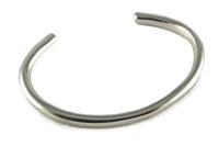 BRACCIALE MANETTA TONDA ARGENTO