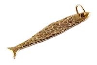 CIONDOLO MUGGINE BRONZO