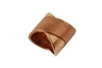 ANELLO TI ABBRACCIO BRONZO SABBIATO