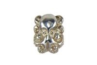 ORECCHINO POLPO SMALL ARGENTO
