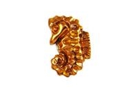 ORECCHINO CAVALLUCCIO MARINO SMALL BRONZO