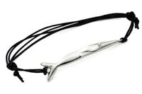 BRACCIALE BARRACUDA ARGENTO