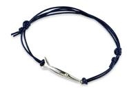 BRACCIALE BARRACUDINO ARGENTO