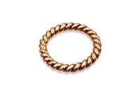 ANELLO CIMA MEDIA BRONZO misura large