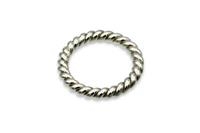 ANELLO CIMA MEDIUM ARGENTO misura small