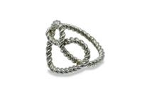 ANELLO CUORE DI MARINAIO SMALL ARGENTO