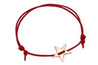 BRACCIALE PIATTO STELLA BRONZO