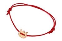 BRACCIALE PIATTO TULIPANO BRONZO