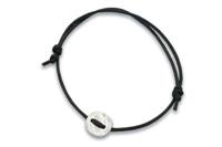 BRACCIALE PIATTO PUNTO DI PARTENZA ARGENTO