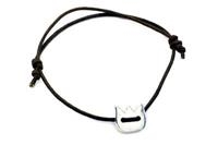 BRACCIALE PIATTO TULIPANO ARGENTO