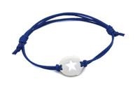 BRACCIALE PIASTRA SMALL STELLA ARGENTO NEW