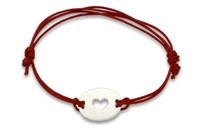 BRACCIALE PIASTRA SMALL CUORE ARGENTO NEW