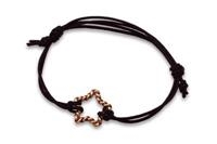 BRACCIALE STELLA CIMA DI MARINAIO BRONZO