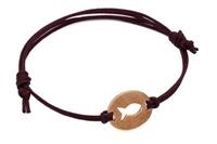 BRACCIALE PIASTRA SMALL PESCE BRONZO