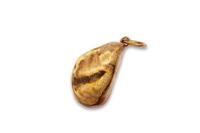 CIONDOLO COZZA BRONZO