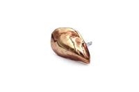 ORECCHINO COZZA BRONZO