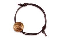 BRACCIALE RICCIO BRONZO