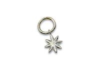 CIONDOLO STELLA DEI VENTI SMALL ARGENTO