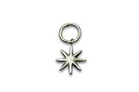 CIONDOLO STELLA DEI VENTI LARGE ARGENTO