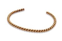 BRACCIALE APERTO CIMA DI MARINAIO BRONZO