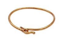 BRACCIALE CERCHIO APERTO SMALL BRONZO NEW