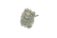 ORECCHINO TARTARUGA SMALL ARGENTO