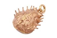 CIONDOLO GRANSEOLA BRONZO