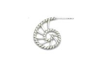 ORECCHINO NAUTILUS SMALL ARGENTO