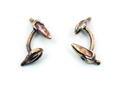 GEMELLI IN BRONZO