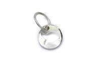 CIONDOLO MINI TRAFORATO MARE PESCE ARGENTO